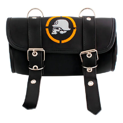 Porta-herramientas Duro Para Chopper Soldado 25*21cm Color Negro | Envío gratis