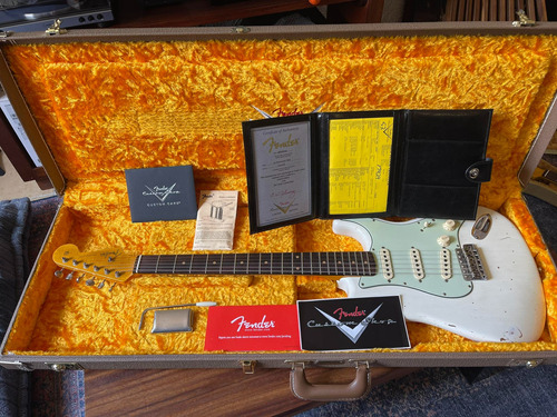 Fender Stratocaster Custom Shop Ltd 30th Anniversary