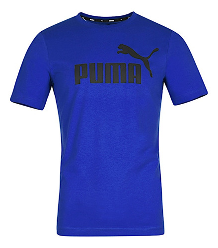 T-shirt Caballero Puma 58666747 Textil Azul