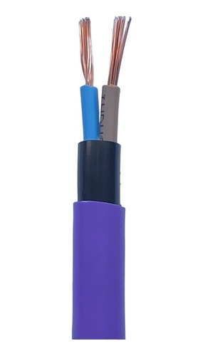 Cable Y Termica Subterraneo 2 X 4 Mm 50 Metros 2x4 Exterior