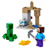 Lego Minecraft The Dripstone Cavern 45 Pzs 30647