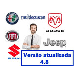 Multiecuscan 4.8 Software Fiat/jeep/suzuki 2022