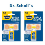 2 Pack Removedor De Callos Dr Scholl's 9.8 Ml Importado