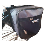 Alforjas Bicicleta Ridercraft H-back 22l 28x30x14 Semirigida