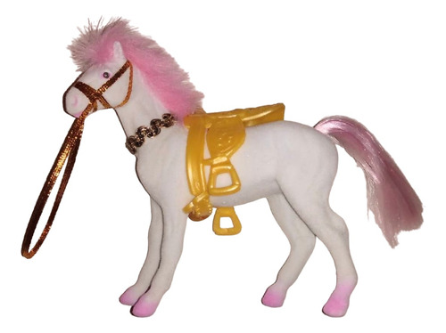 Caballito De Felpa Rosa Juguete Deco Regalo Día Del Niño