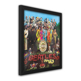 Quadro Disco The Beatles - Sgt Peppers