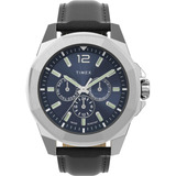 Timex Mens Essex Avenue Multifunción 44mm Tw2vvq Reloj De Cu