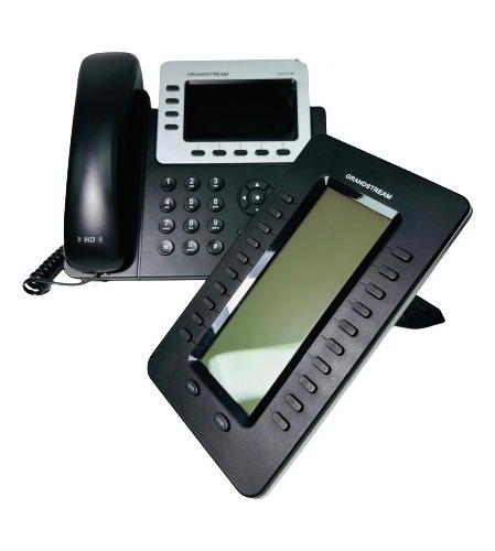 Telefono Ip Grandstream Gxp-2140 & Consola Ext 2200 Voip Atn