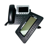 Telefono Ip Grandstream Gxp-2140 & Consola Ext 2200 Voip Atn