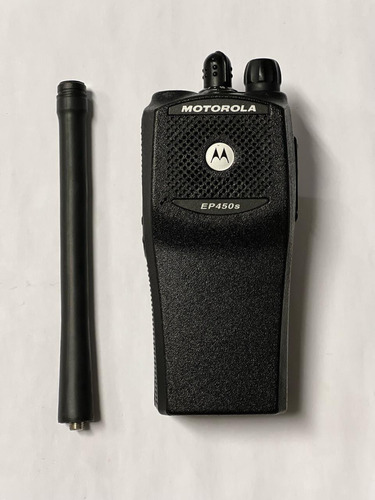  Rádio Motorola Ep450s Vhf 16 Canais (semi-novo)