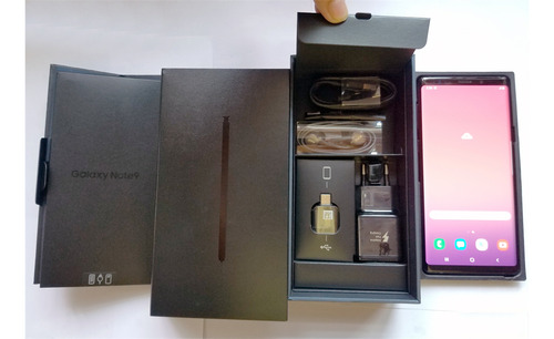 Samsung Note 9 Azul 512gb 8gb Ram Envio Gratis