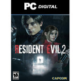 Resident Evil 2 Remake (estandar Edition) Pc Steam Digital
