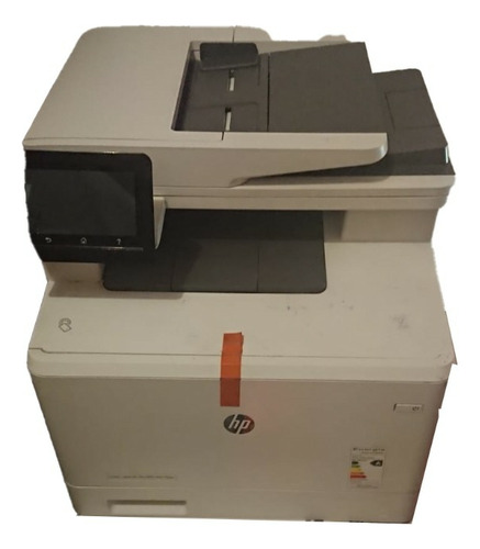 Impresora Hp Color Laserjet Pro Mfp M477fdw Papel Atascado