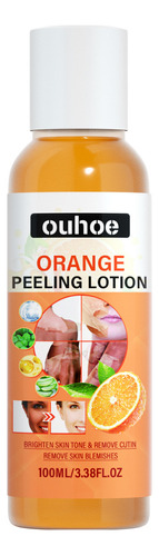 Loción Exfoliante De Naranja, Loción Exfoliante Corporal De