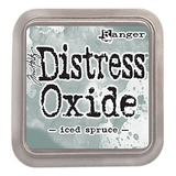 Tim Holtz Distress  Tinta De Oxido  Abeto Helado