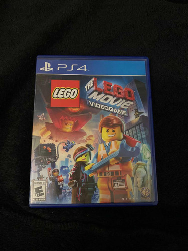 Juego Ps4 Lego Movie