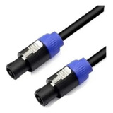 Cable Para Parlante Speakon Speakon 10 Mtrs Todoaudio 