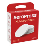 Filtro De Papel Para Aeropress Xl 200 Filtros