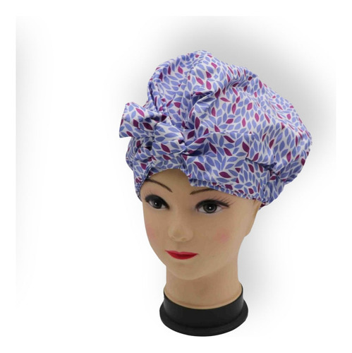 Gorro Baño Salon Expert Azul Coral