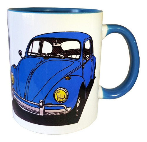 Taza Vocho Azul, Volkswagen.