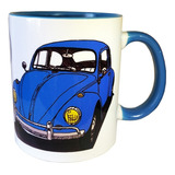 Taza Vocho Azul, Volkswagen.