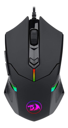 Mouse Gamer Redragon Centrophorus M601 Negro Rgb