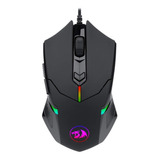 Mouse Gamer Redragon Centrophorus M601 Negro Rgb