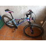 Bicicleta Alubike Azul Rodado 24