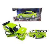  Brian's Lancer Evolution Vii 02 Rapido Y Furioso 1:24 Jada