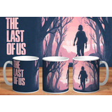 Taza The Last Of Us De Cerámica 