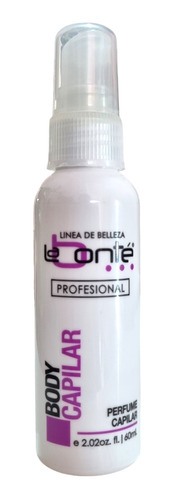 Body 60ml Para Cabello Quita Olor De Cigarro La Bonté