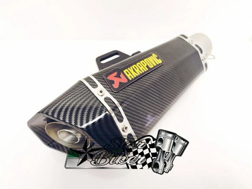 Exosto, Pipeta, Punta O Mofle Para Moto Tipo Akrapovic 