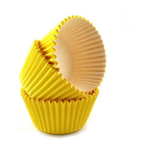 Capacillos Mini 1,5 Para Cupcakes O Trufas Amarillo