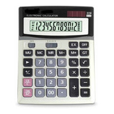 Calculadora Digital Electronica Display Grande 12 Dígitos