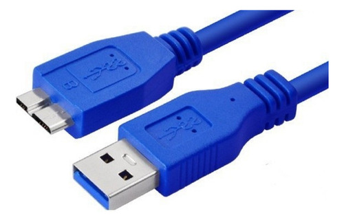 Cable Para Disco Duro Externo Usb 3.0 A Micro B 3.0