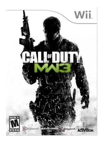 Call Of Duty Mw3 Juego Para Nintendo Wii Usado 
