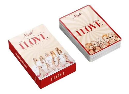 Photocards  Gi-dle Kpop 54 Pzas I Love | Envío gratis