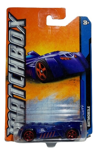 Matchbox Batmobile #25 2012 Batman 