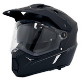 Casco Spartan Wolf Ds Solid Certificado - Omi