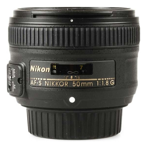 Objetiva Nikon Af-s 50mm F1.8g