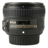 Objetiva Nikon Af-s 50mm F1.8g