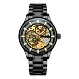 Reloj G-force Original At820f Automatico Pavonado + Estuche