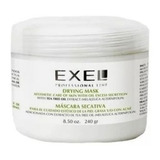 Mascara Facial Secativa Piel Grasa Acne Exel 240 Gr