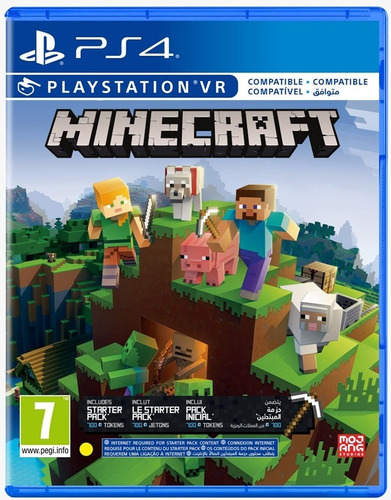 Minecraft  Standard Edition Sony Ps4 Físico Vemayme