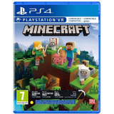 Minecraft  Standard Edition Sony Ps4 Físico Vemayme