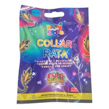 Collar Rata Luminosa Quimica Carnaval Carioca X 50 Un