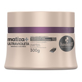 Máscara Haskell Matizadora Platinado Ultra Violeta 250g