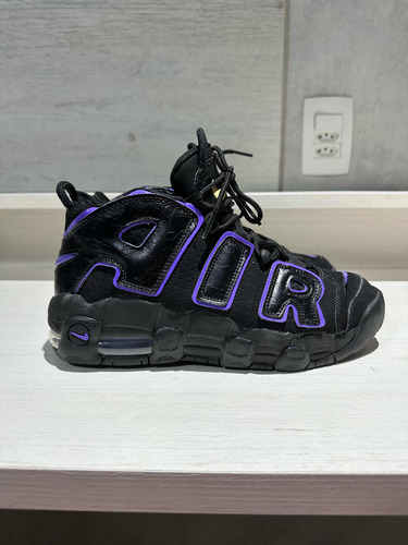 Tênis Nike Air More Uptempo '96 Black Action Grape