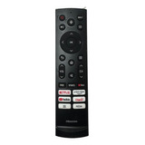 Control Remoto Tv Hisense Smarttv Netflix / Claro ( Con Voz)