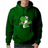 Sudaderas Super Hoodie Yoshi Dino Huevo C/ Envio Grats + Reg